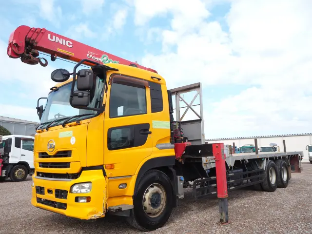 ＵＤ クオン LDG-CW5ZL(6x4)の写真1