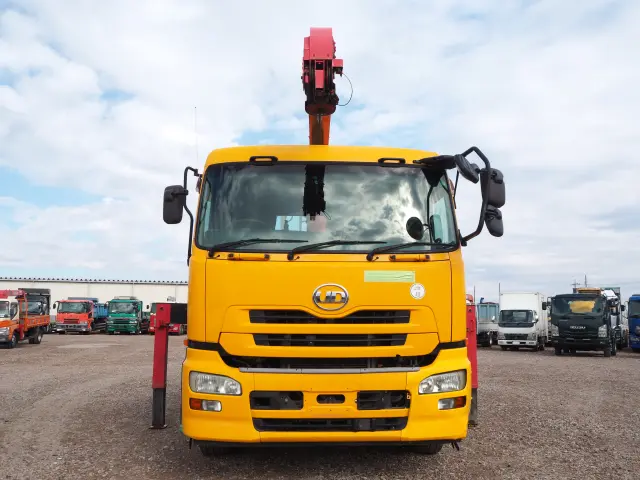 ＵＤ クオン LDG-CW5ZL(6x4)の写真8