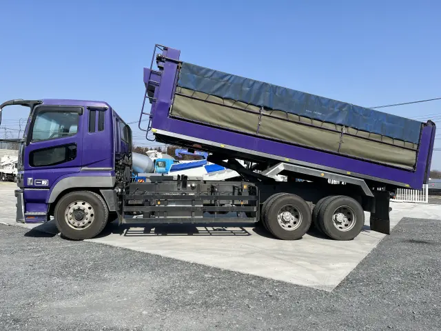 三菱 スーパーグレート LKG-FU50VY(6x2)の写真2