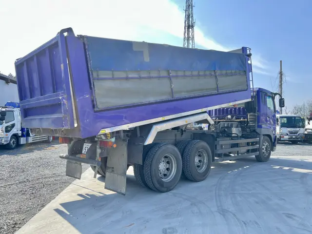 三菱 スーパーグレート LKG-FU50VY(6x2)の写真5