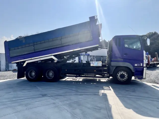 三菱 スーパーグレート LKG-FU50VY(6x2)の写真6