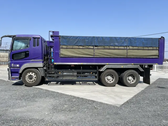 三菱 スーパーグレート LKG-FU50VY(6x2)の写真9