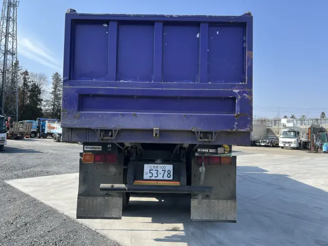 三菱 スーパーグレート LKG-FU50VY(6x2)の写真10