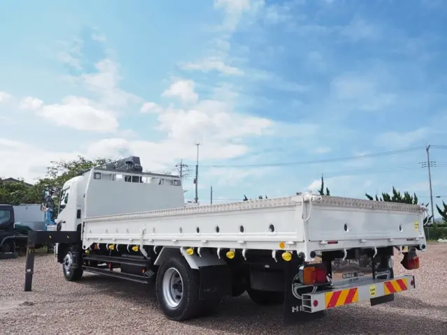 日野 レンジャー QKG-FE7JLAA(2WD)の写真3