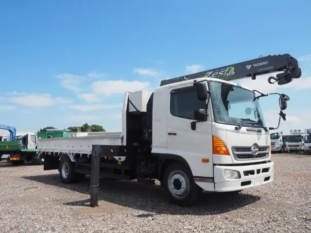 日野 レンジャー QKG-FE7JLAA(2WD)の写真7
