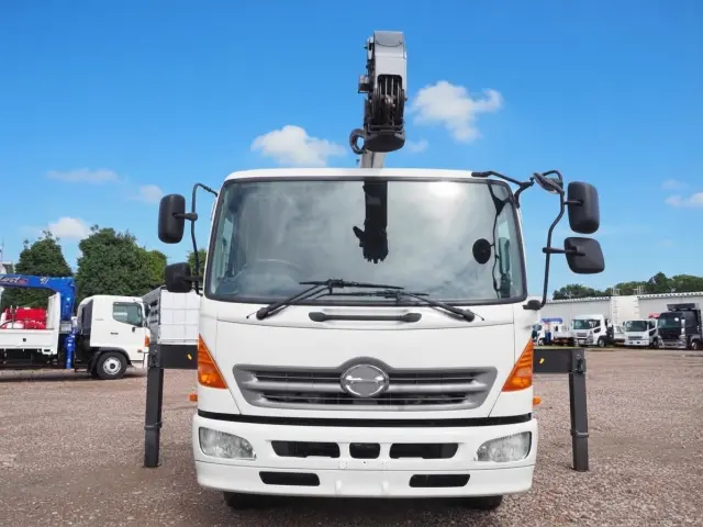 日野 レンジャー QKG-FE7JLAA(2WD)の写真8