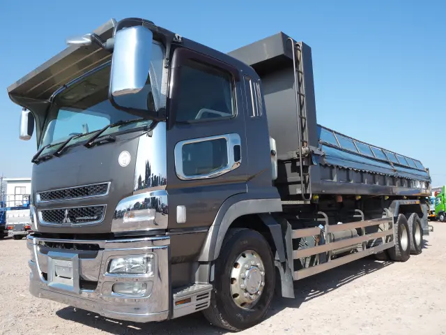 三菱 スーパーグレート QPG-FV60VZ(6x4)の写真1