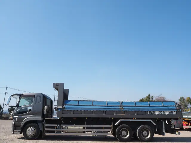 三菱 スーパーグレート QPG-FV60VZ(6x4)の写真2