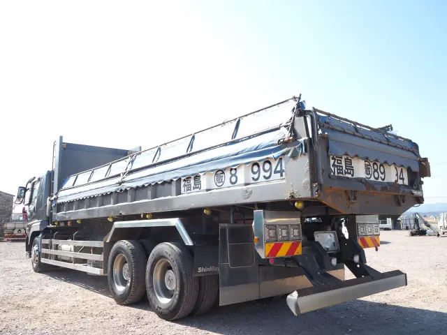 三菱 スーパーグレート QPG-FV60VZ(6x4)の写真3