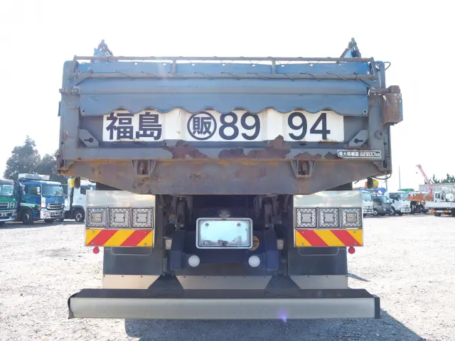 三菱 スーパーグレート QPG-FV60VZ(6x4)の写真4