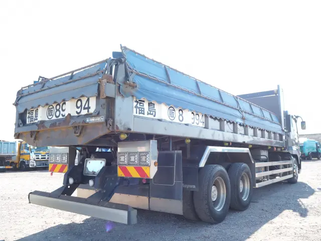 三菱 スーパーグレート QPG-FV60VZ(6x4)の写真5