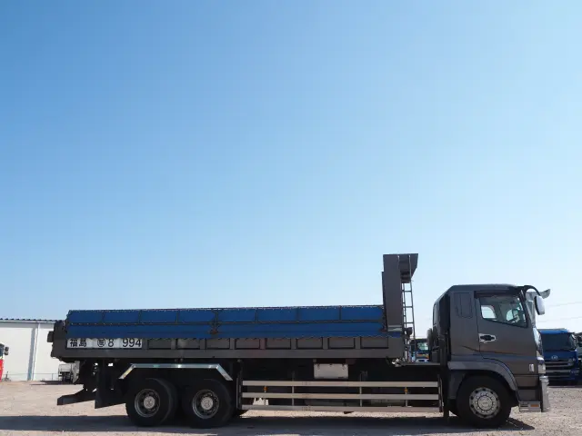 三菱 スーパーグレート QPG-FV60VZ(6x4)の写真6