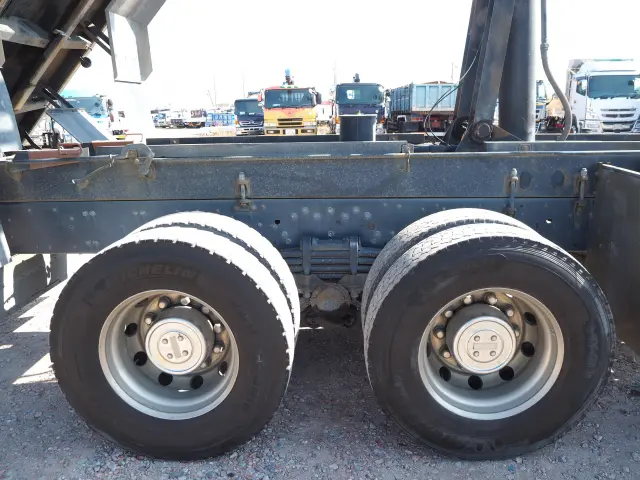 三菱 スーパーグレート QPG-FV60VZ(6x4)の写真26