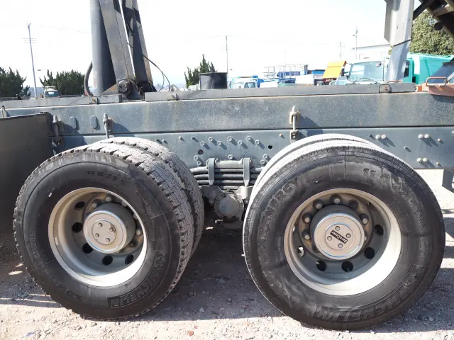 三菱 スーパーグレート QPG-FV60VZ(6x4)の写真33