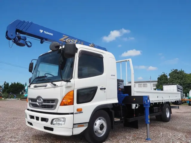 日野 レンジャー TKG-FD9JLAA(2WD)の写真1