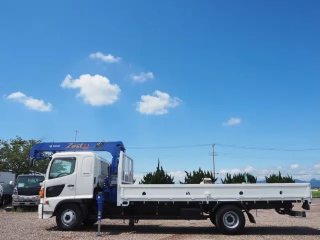 日野 レンジャー TKG-FD9JLAA(2WD)の写真2