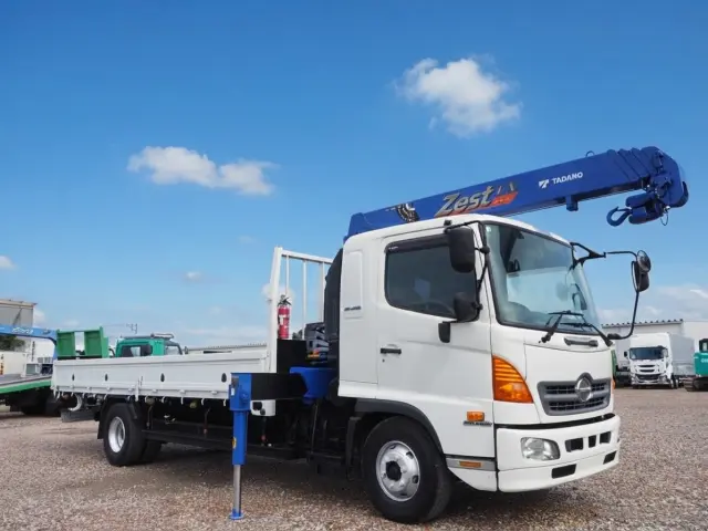 日野 レンジャー TKG-FD9JLAA(2WD)の写真7