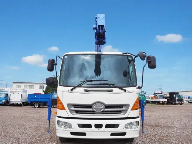日野 レンジャー TKG-FD9JLAA(2WD)の写真8