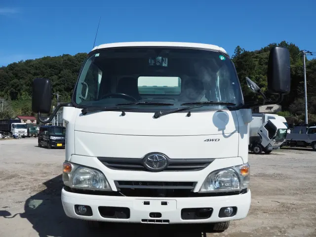 トヨタ ダイナ TKG-XZU695(4WD)の写真8