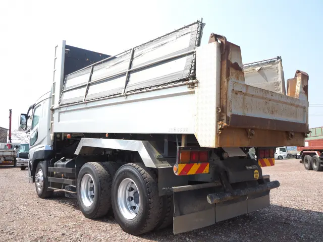 三菱 スーパーグレート QKG-FV60VX(6x4)の写真3