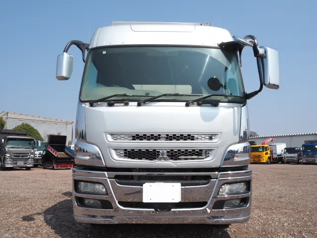 三菱 スーパーグレート QKG-FV60VX(6x4)の写真7