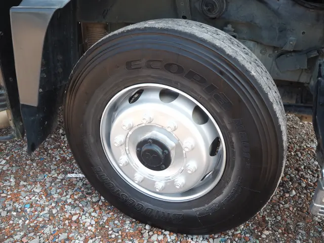 三菱 スーパーグレート QKG-FV60VX(6x4)の写真8