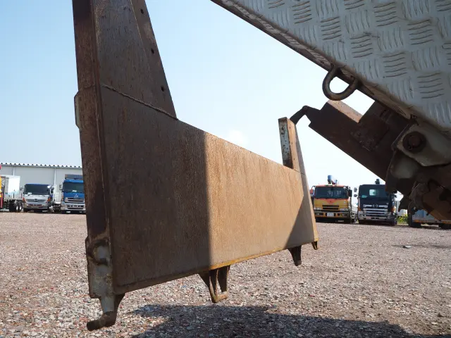 三菱 スーパーグレート QKG-FV60VX(6x4)の写真23