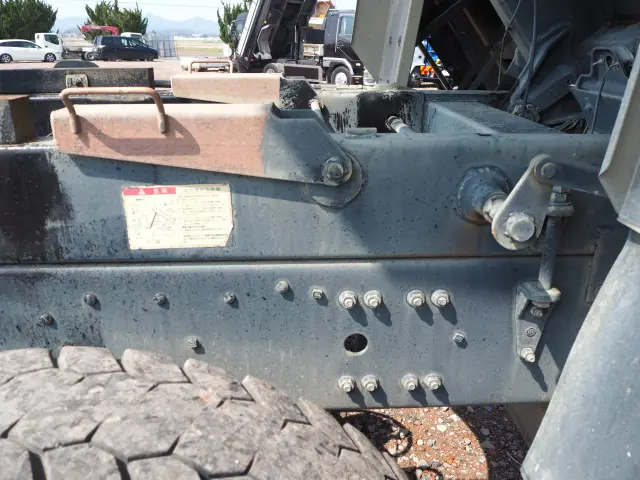 三菱 スーパーグレート QKG-FV60VX(6x4)の写真26