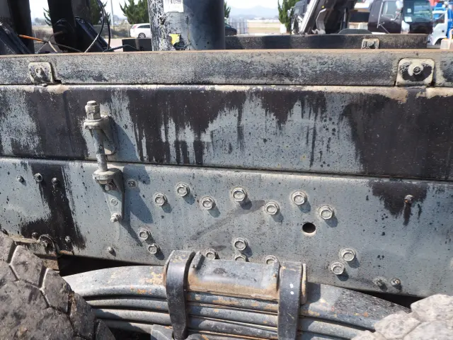 三菱 スーパーグレート QKG-FV60VX(6x4)の写真27