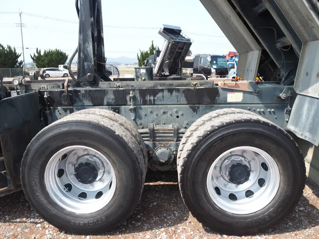 三菱 スーパーグレート QKG-FV60VX(6x4)の写真30