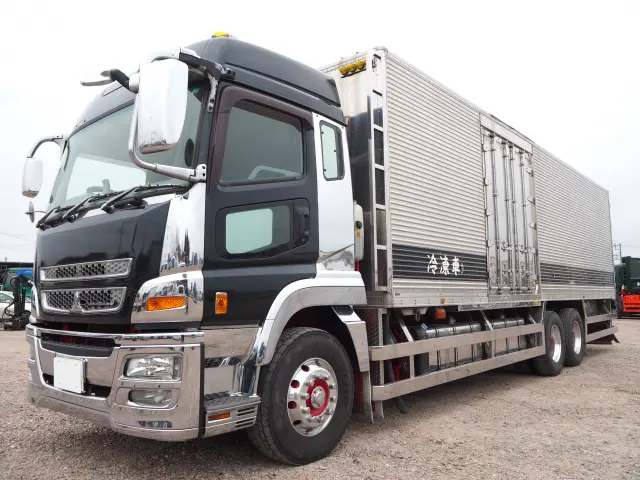 三菱 スーパーグレート QPG-FV60VZ(6x4)の写真1