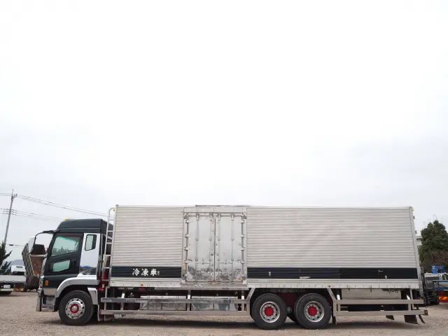 三菱 スーパーグレート QPG-FV60VZ(6x4)の写真2