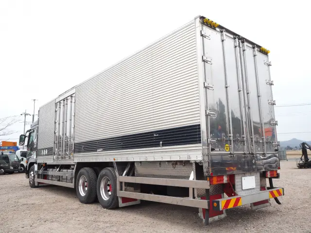 三菱 スーパーグレート QPG-FV60VZ(6x4)の写真3