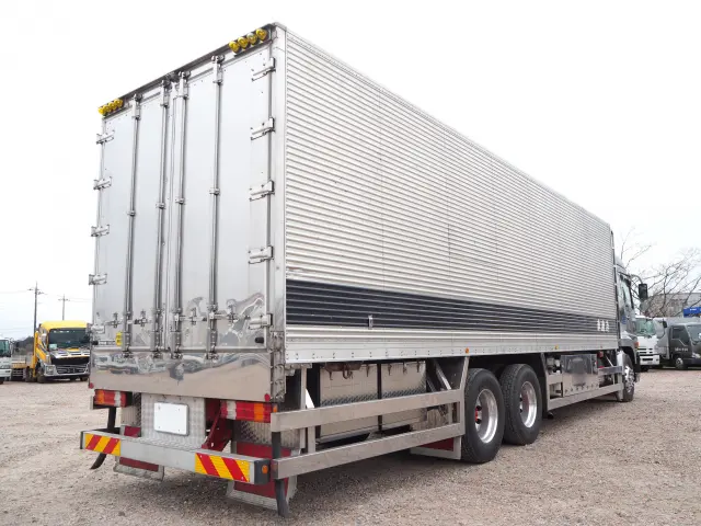 三菱 スーパーグレート QPG-FV60VZ(6x4)の写真5