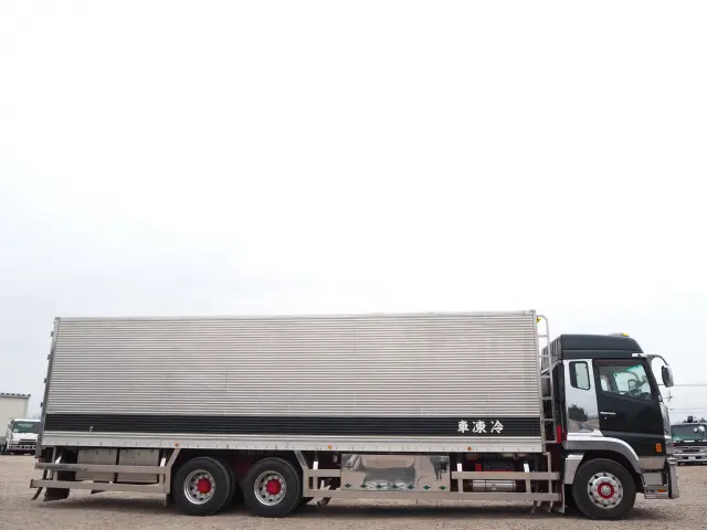 三菱 スーパーグレート QPG-FV60VZ(6x4)の写真6