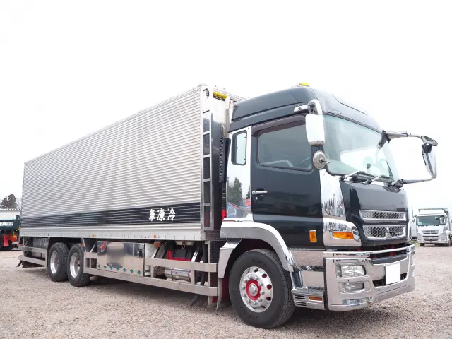 三菱 スーパーグレート QPG-FV60VZ(6x4)の写真7