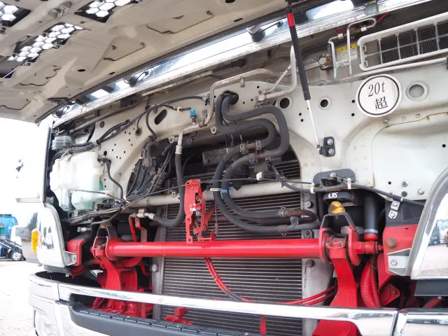 三菱 スーパーグレート QPG-FV60VZ(6x4)の写真9