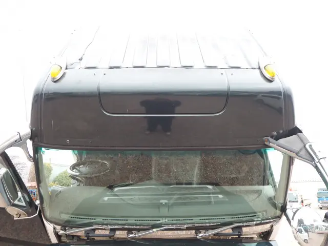 三菱 スーパーグレート QPG-FV60VZ(6x4)の写真10