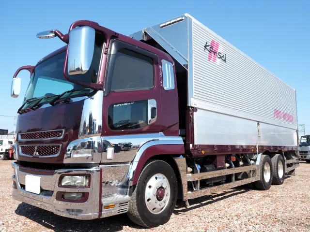 三菱 スーパーグレート BDG-FU54JY(6x2)の写真1