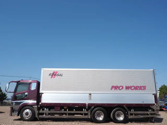 三菱 スーパーグレート BDG-FU54JY(6x2)の写真2