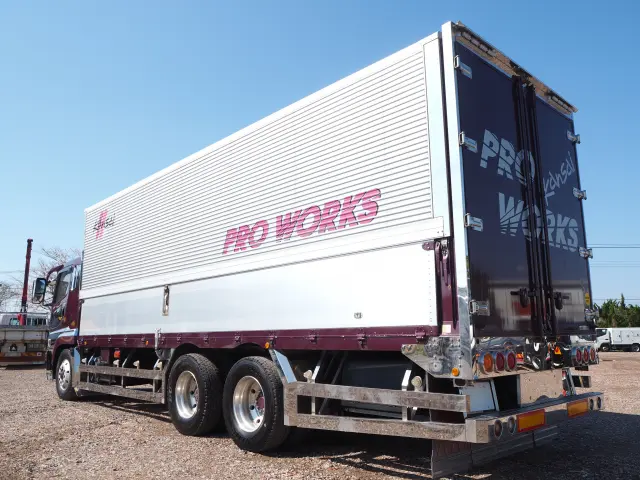 三菱 スーパーグレート BDG-FU54JY(6x2)の写真3