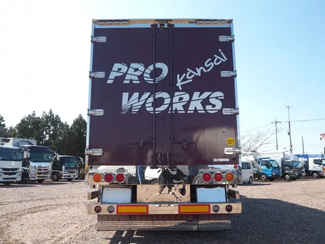 三菱 スーパーグレート BDG-FU54JY(6x2)の写真4