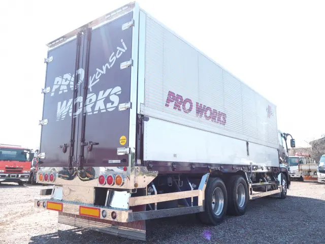 三菱 スーパーグレート BDG-FU54JY(6x2)の写真5