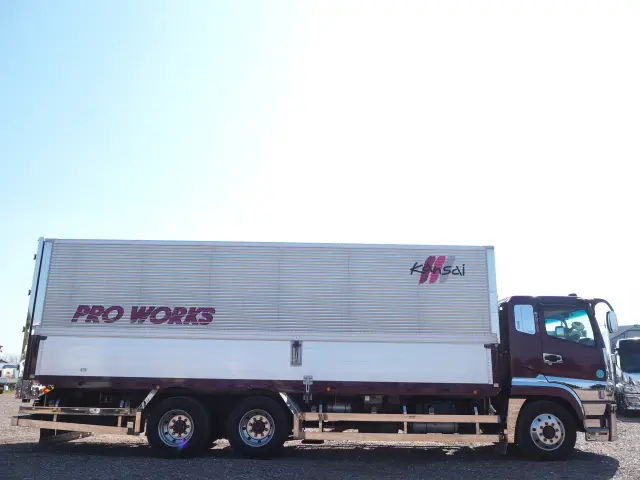 三菱 スーパーグレート BDG-FU54JY(6x2)の写真6