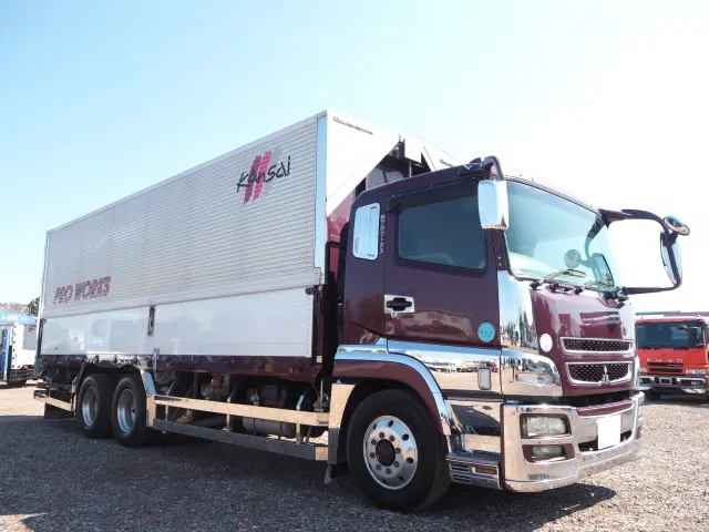 三菱 スーパーグレート BDG-FU54JY(6x2)の写真7