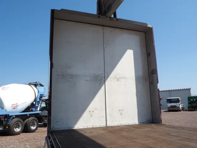 三菱 スーパーグレート BDG-FU54JY(6x2)の写真9