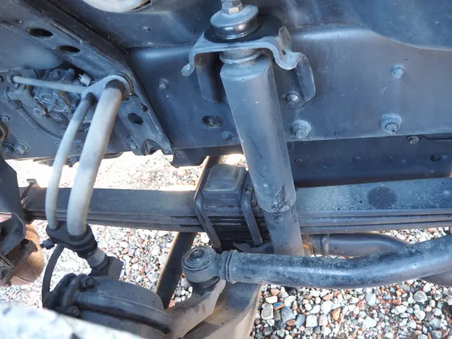 三菱 スーパーグレート BDG-FU54JY(6x2)の写真18