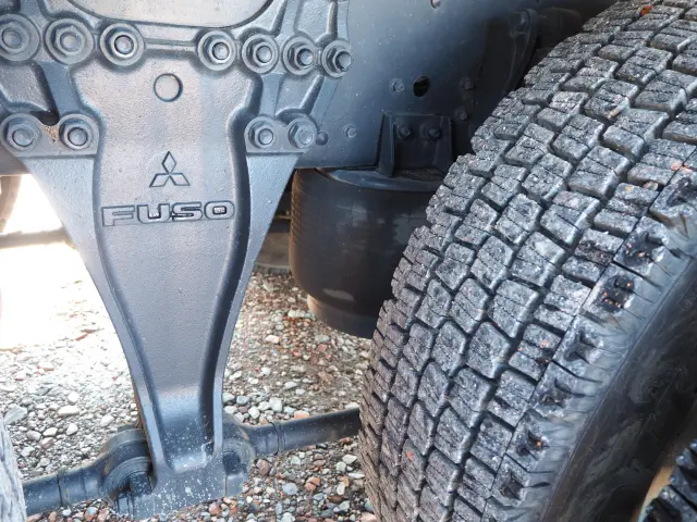 三菱 スーパーグレート BDG-FU54JY(6x2)の写真24