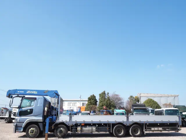 三菱 スーパーグレート QPG-FS60VZ(8x4)の写真2