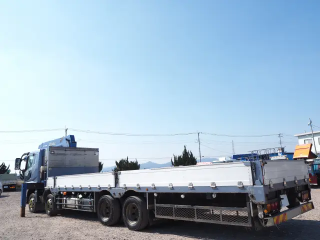 三菱 スーパーグレート QPG-FS60VZ(8x4)の写真3